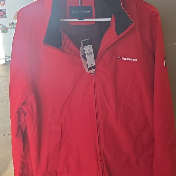 Tommy Hilfiger Red Jacket - Picture 6 of 6